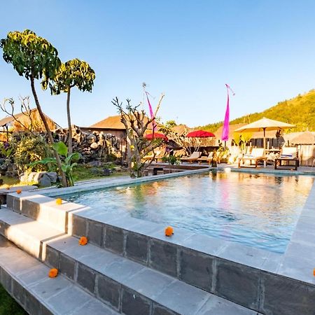 Latengaya Mount Batur View Bungalow Kintamani Exterior foto