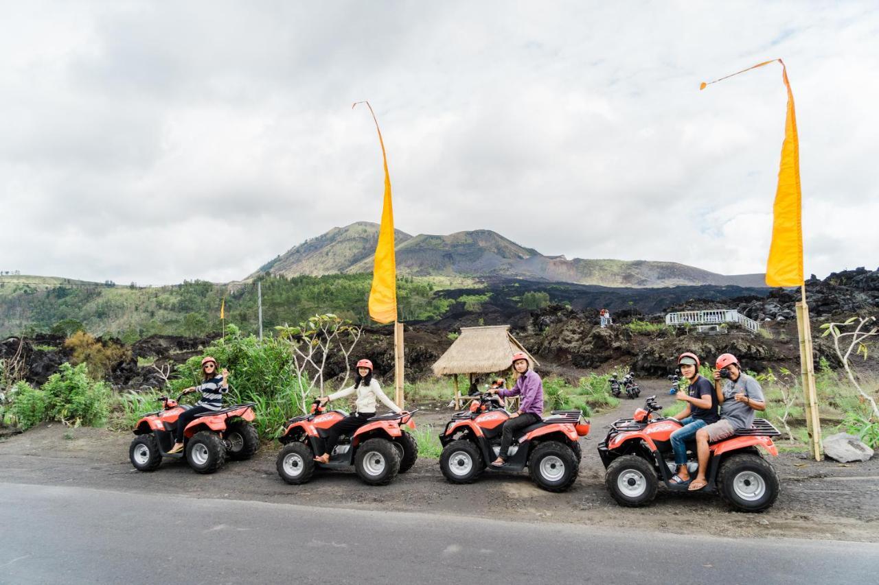 Latengaya Mount Batur View Bungalow Kintamani Exterior foto