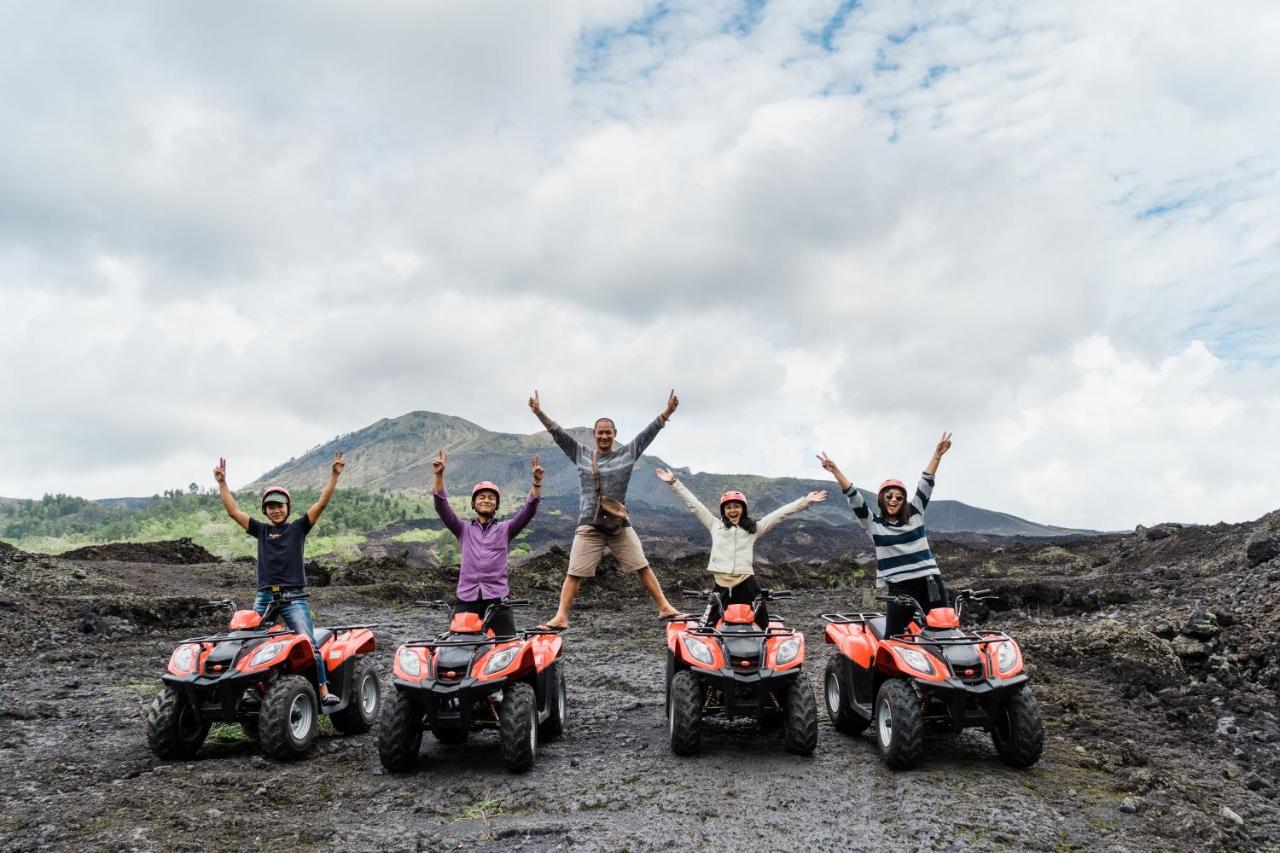 Latengaya Mount Batur View Bungalow Kintamani Exterior foto