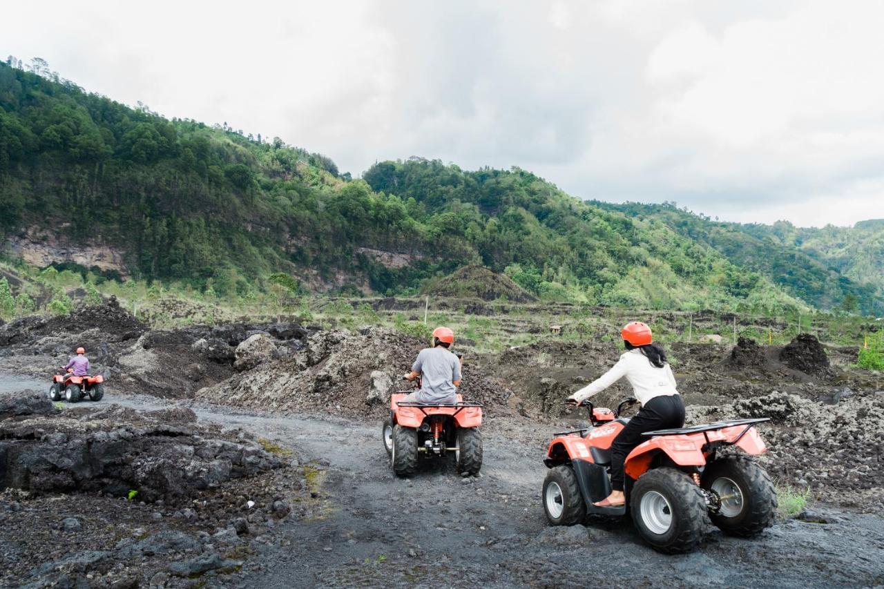 Latengaya Mount Batur View Bungalow Kintamani Exterior foto