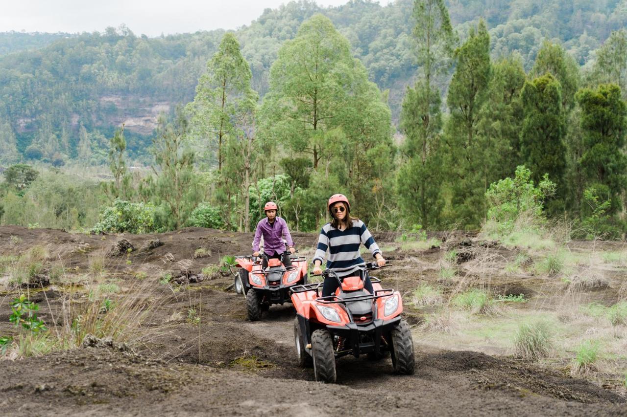 Latengaya Mount Batur View Bungalow Kintamani Exterior foto