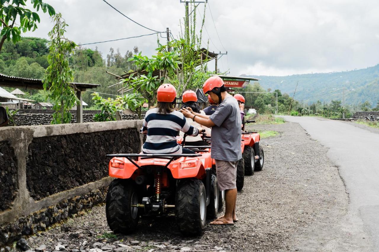 Latengaya Mount Batur View Bungalow Kintamani Exterior foto