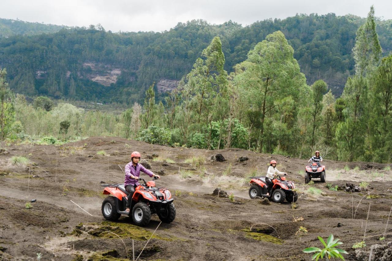 Latengaya Mount Batur View Bungalow Kintamani Exterior foto