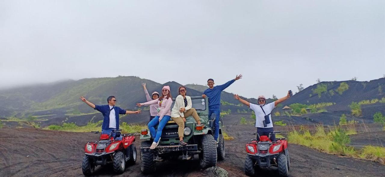Latengaya Mount Batur View Bungalow Kintamani Exterior foto