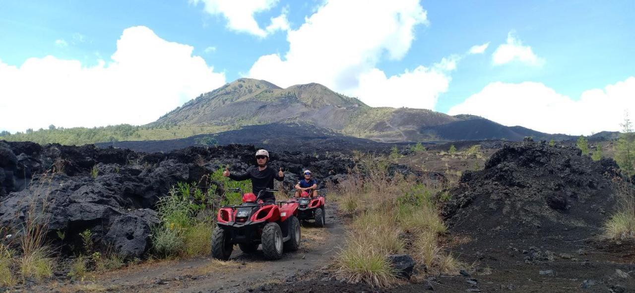 Latengaya Mount Batur View Bungalow Kintamani Exterior foto