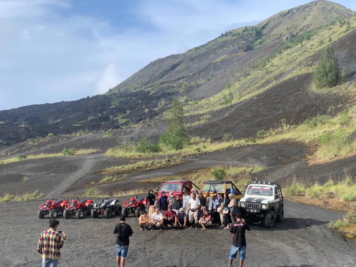 Latengaya Mount Batur View Bungalow Kintamani Exterior foto