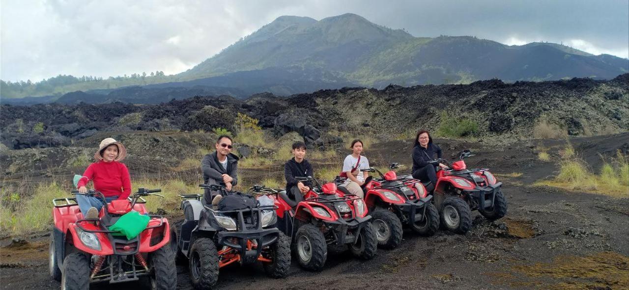 Latengaya Mount Batur View Bungalow Kintamani Exterior foto