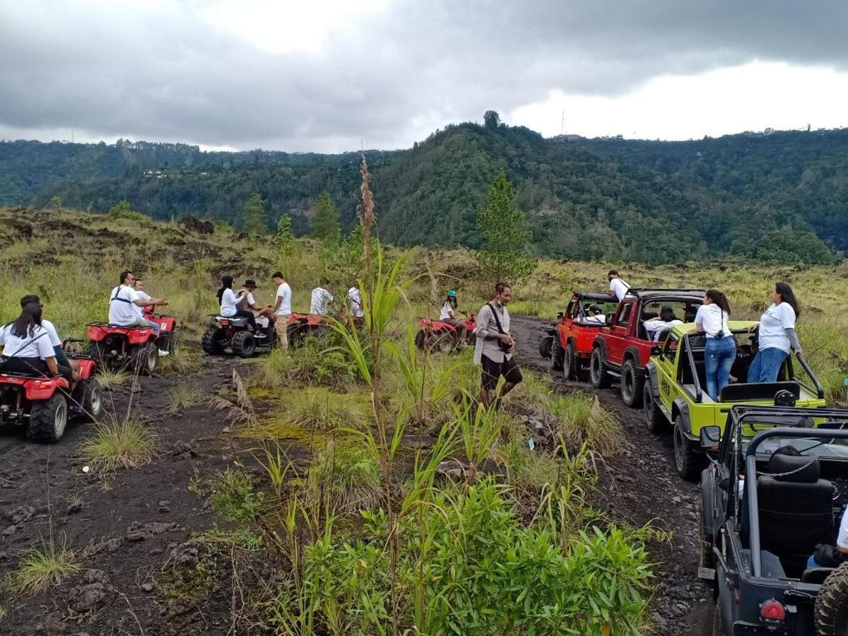 Latengaya Mount Batur View Bungalow Kintamani Exterior foto
