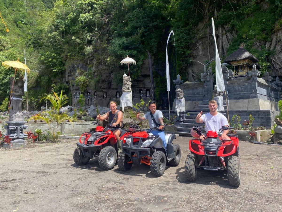 Latengaya Mount Batur View Bungalow Kintamani Exterior foto