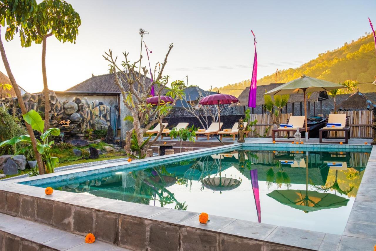 Latengaya Mount Batur View Bungalow Kintamani Exterior foto