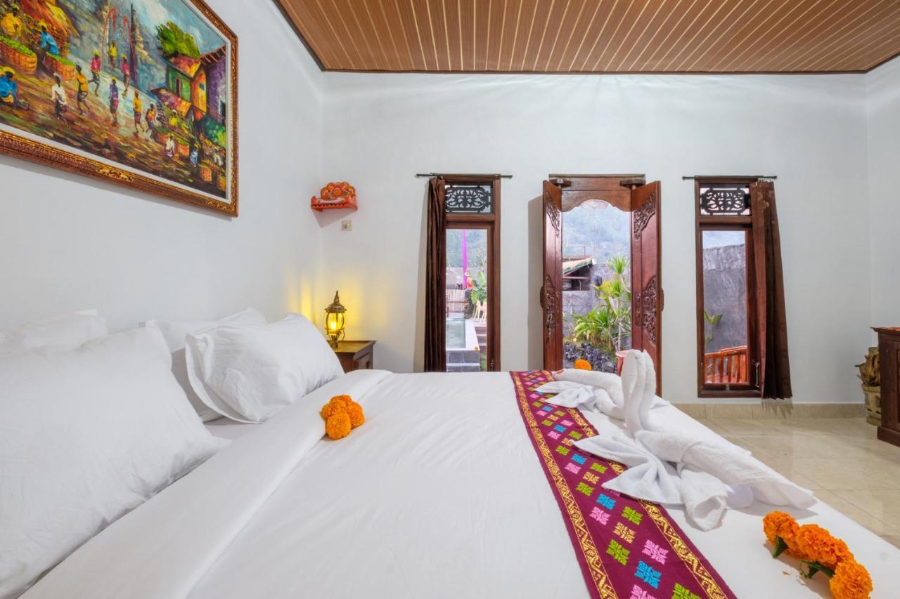 Latengaya Mount Batur View Bungalow Kintamani Exterior foto