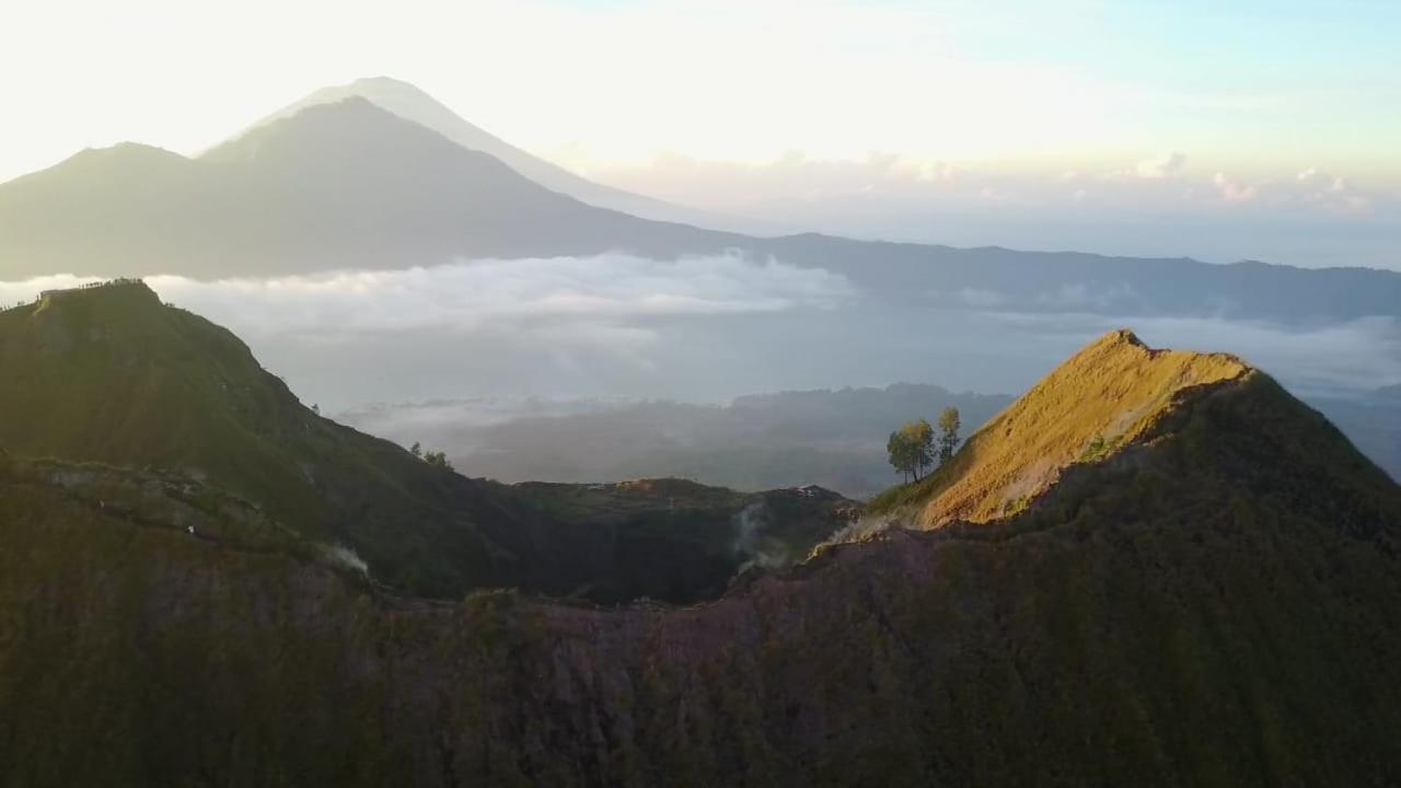 Latengaya Mount Batur View Bungalow Kintamani Exterior foto