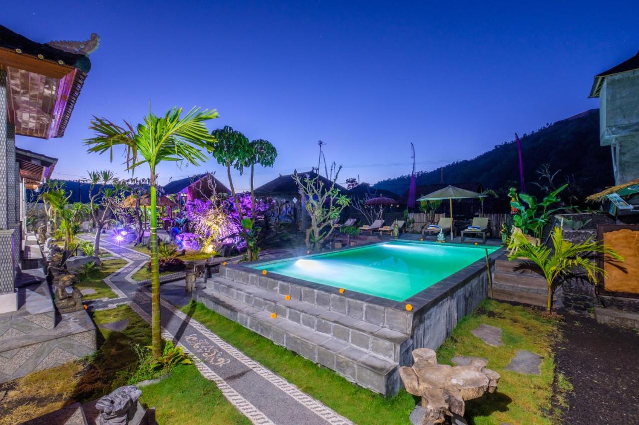 Latengaya Mount Batur View Bungalow Kintamani Exterior foto