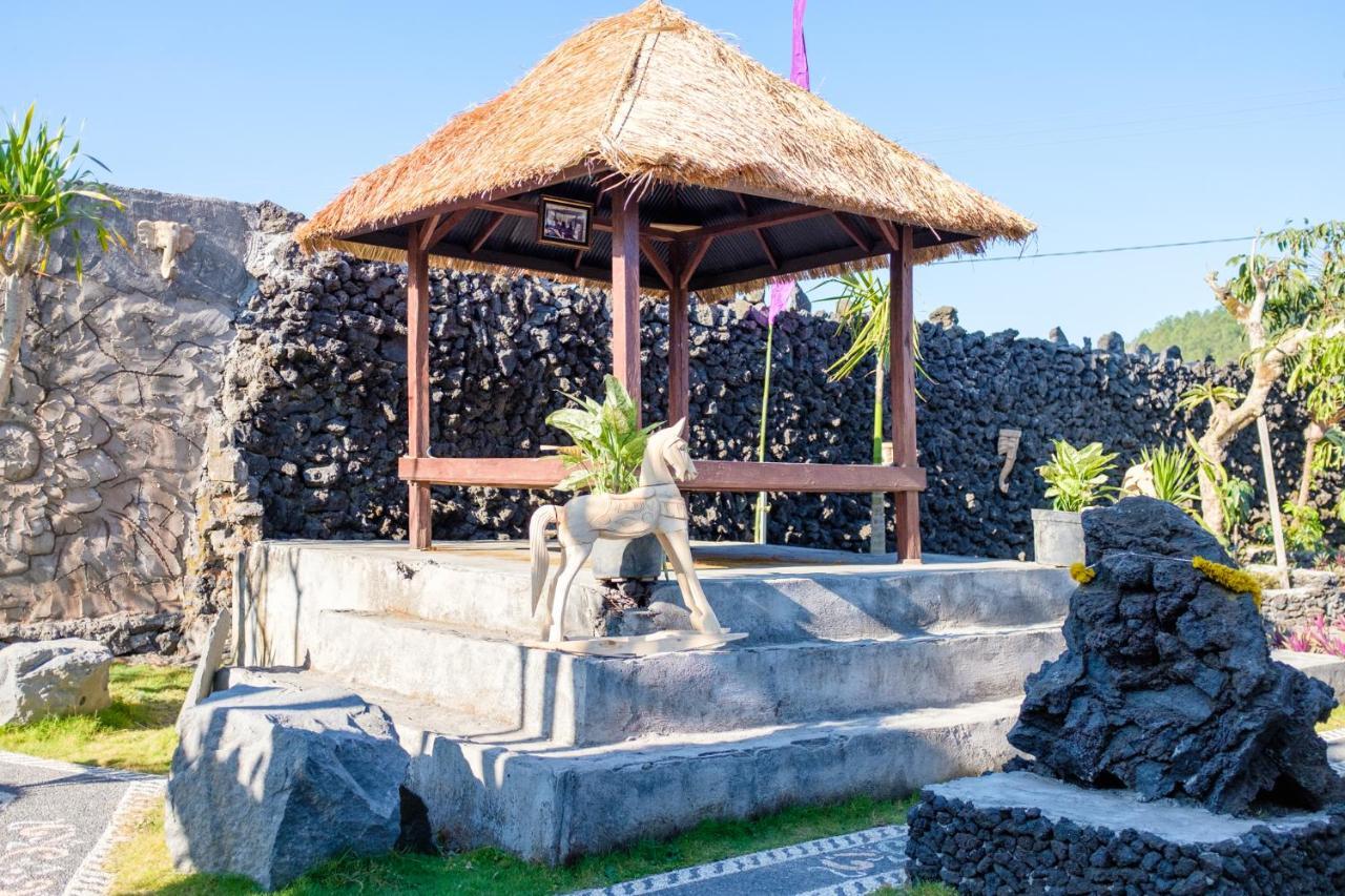 Latengaya Mount Batur View Bungalow Kintamani Exterior foto