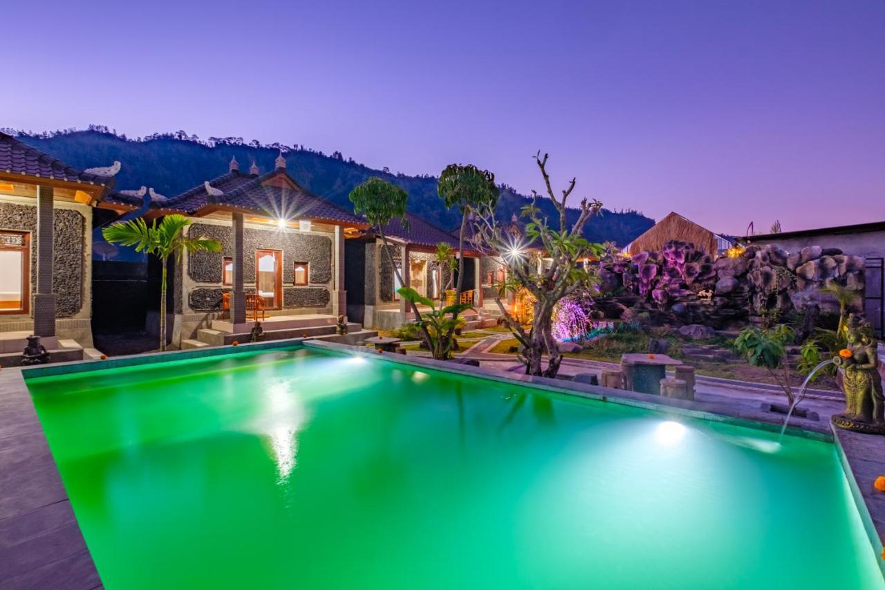 Latengaya Mount Batur View Bungalow Kintamani Exterior foto