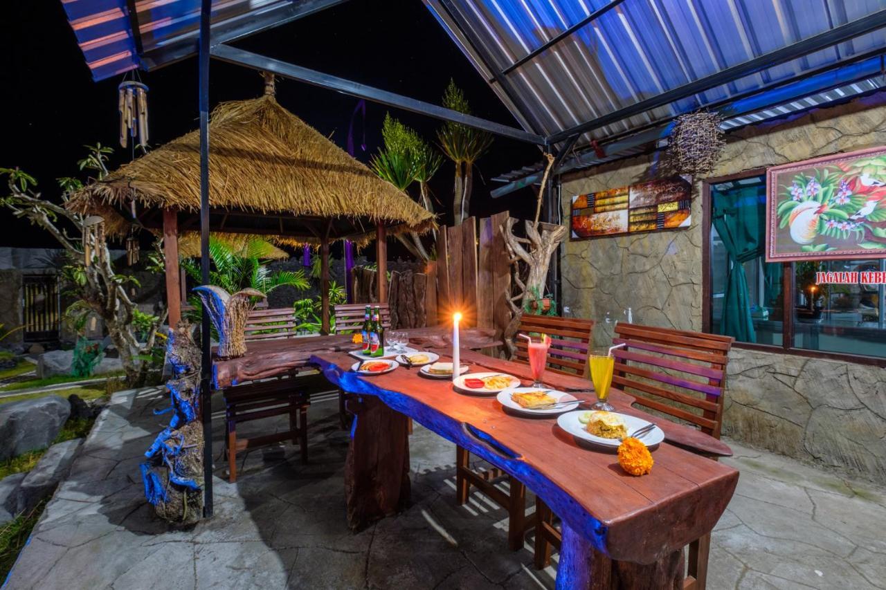 Latengaya Mount Batur View Bungalow Kintamani Exterior foto