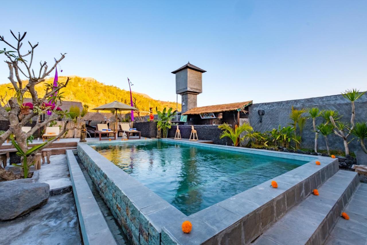 Latengaya Mount Batur View Bungalow Kintamani Exterior foto