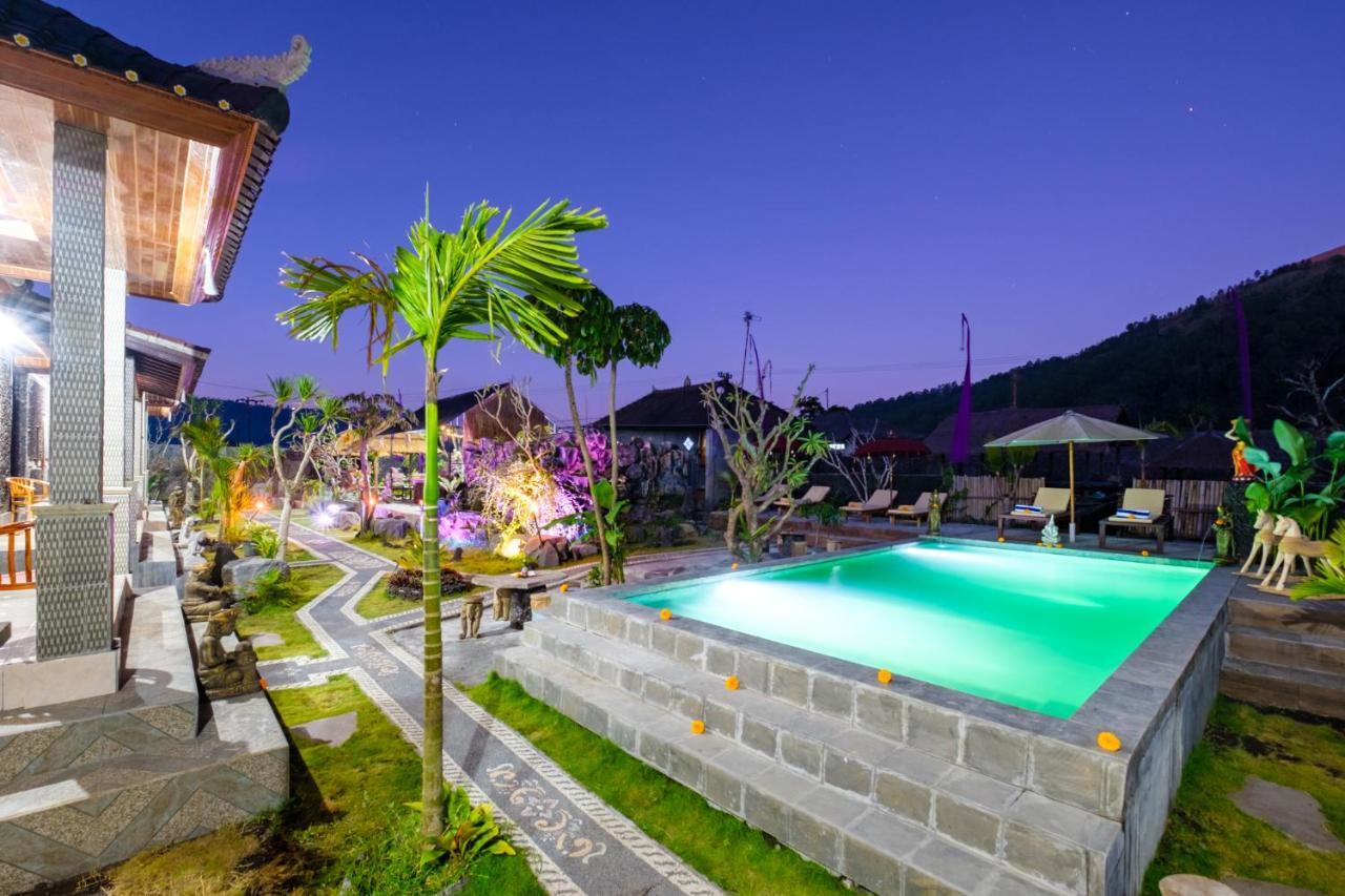 Latengaya Mount Batur View Bungalow Kintamani Exterior foto