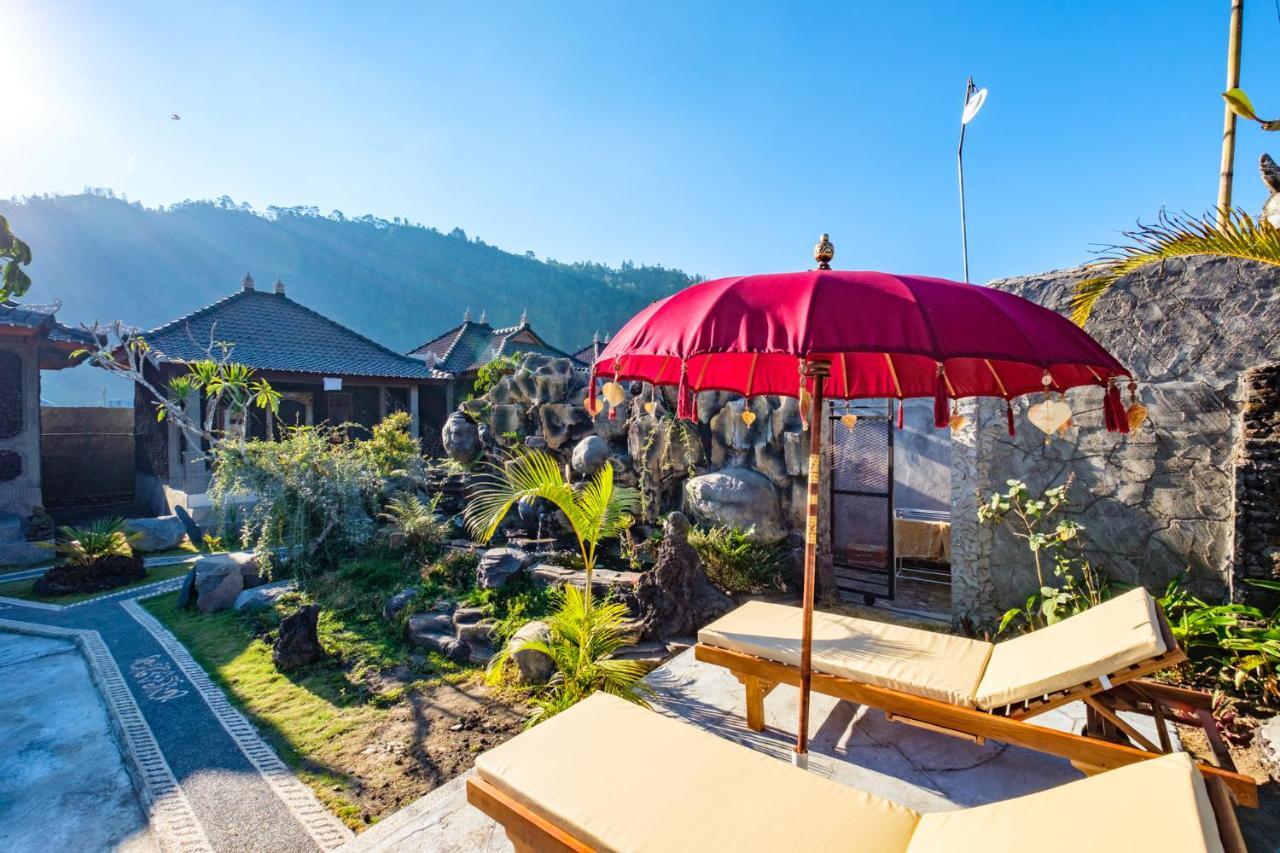 Latengaya Mount Batur View Bungalow Kintamani Exterior foto