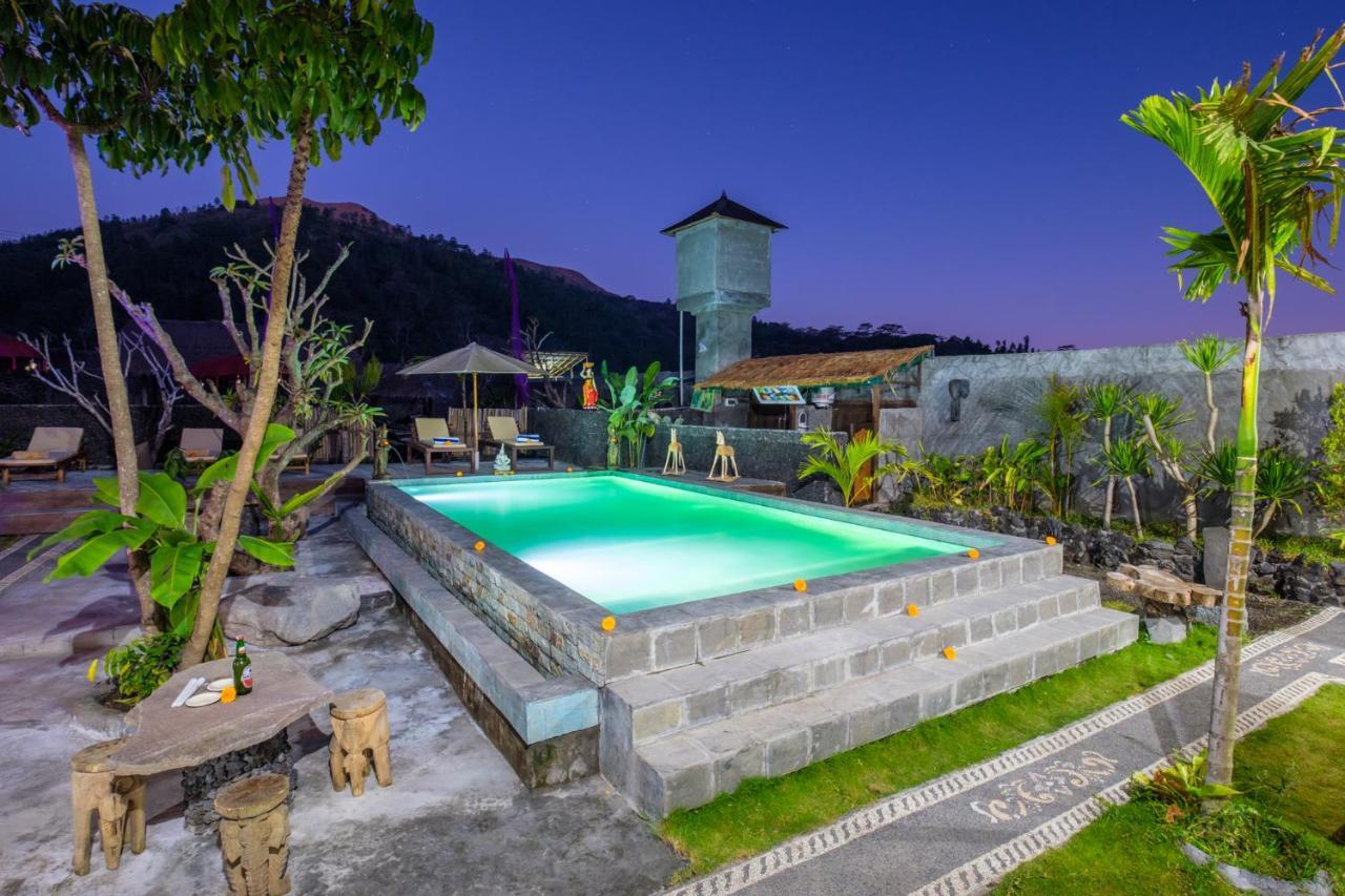 Latengaya Mount Batur View Bungalow Kintamani Exterior foto