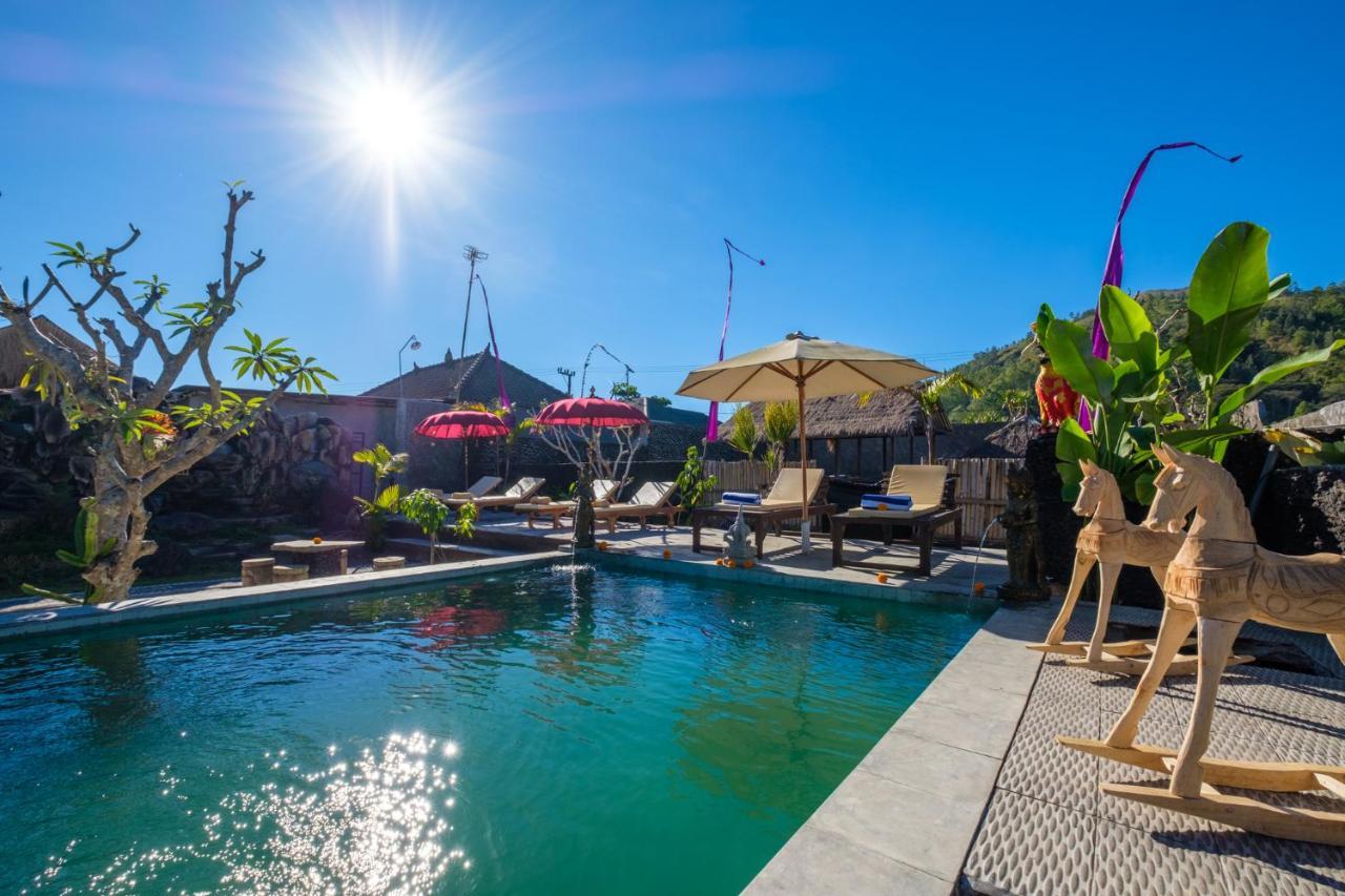 Latengaya Mount Batur View Bungalow Kintamani Exterior foto