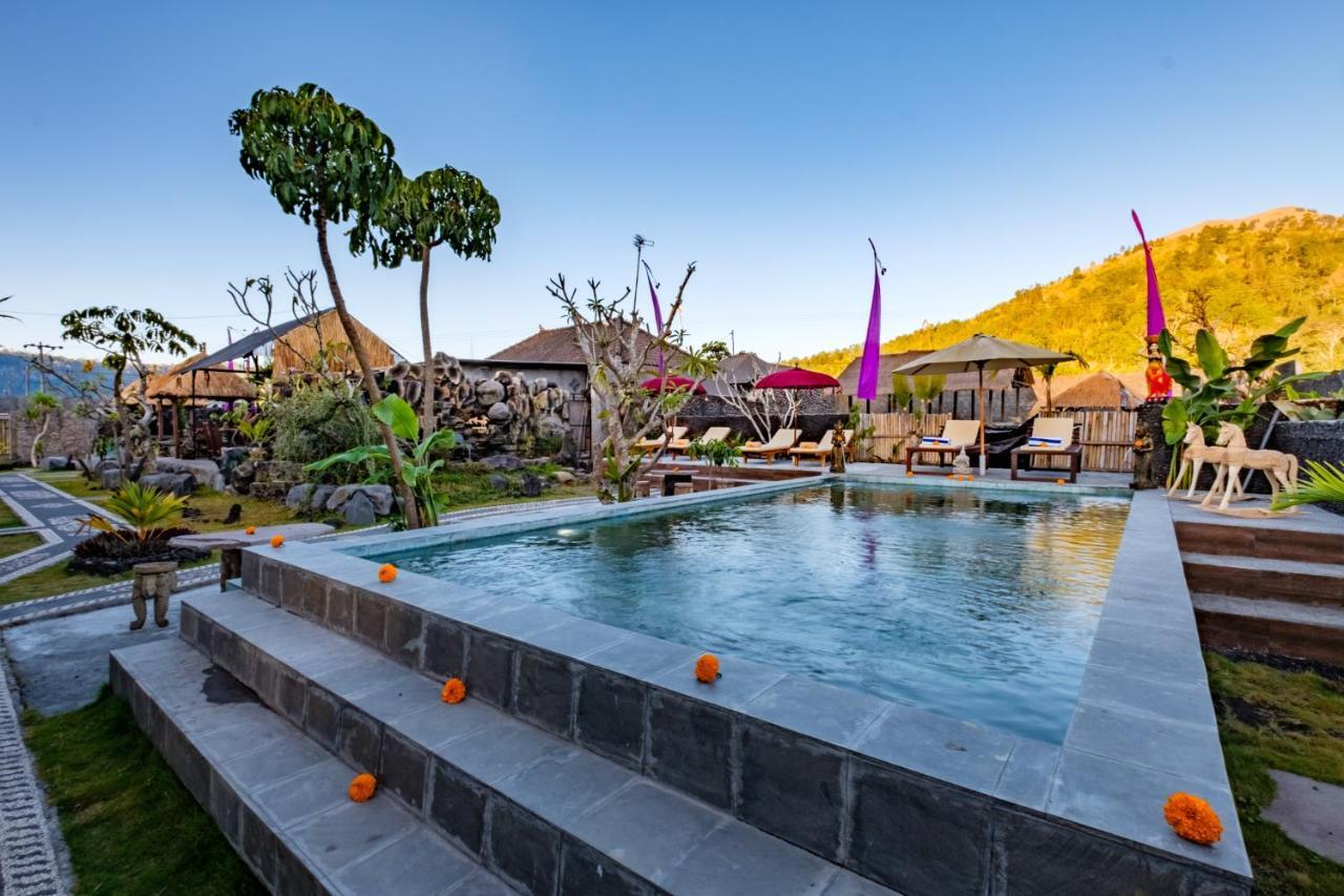 Latengaya Mount Batur View Bungalow Kintamani Exterior foto