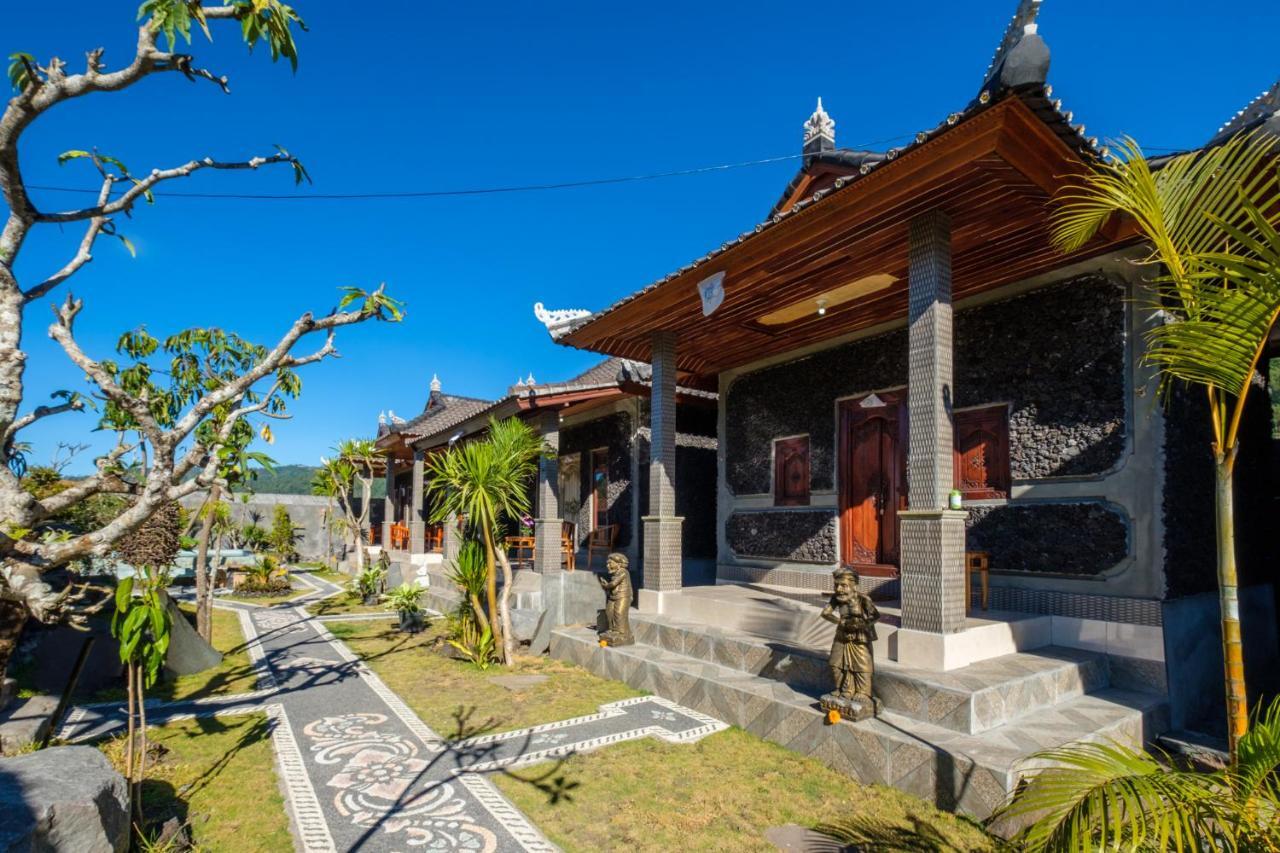 Latengaya Mount Batur View Bungalow Kintamani Exterior foto